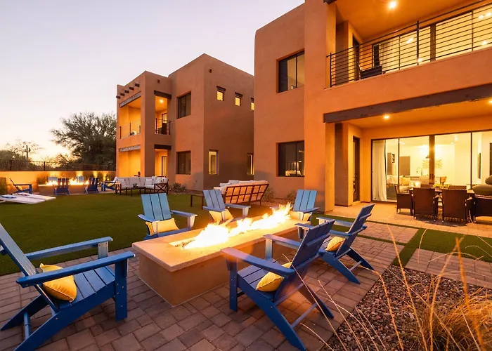 1, 4 The At Troon North Holiday home