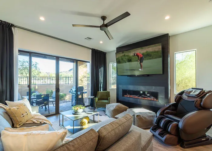 Holiday home 1, 4 The At Troon North