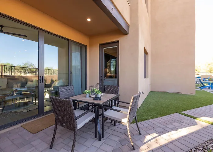 1, 4 The At Troon North Holiday home